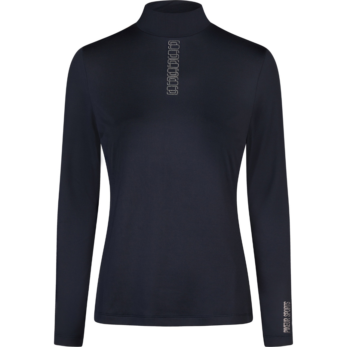 2025 Pikeur Womens Pikeur Studs Shirt 827300 235 390 - Nightblue